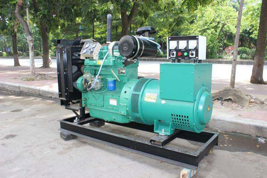 西塞山发电机不发电的原因