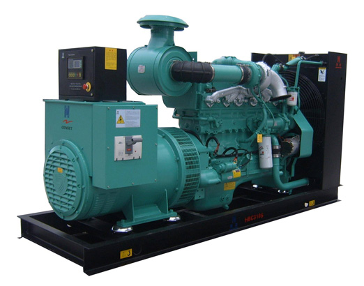 西塞山柴油发电机
