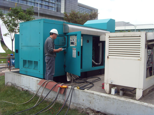 西塞山发电机出租