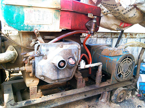 西塞山单杠柴油机发电机出租