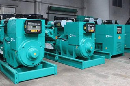 西塞山柴油发电机