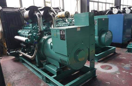西塞山柴油发电机
